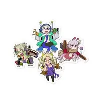 Machinery Tomoko - Stickers - VTuber