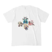 Machinery Tomoko - Clothes - T-shirts - VTuber Size-M