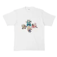 Machinery Tomoko - Clothes - T-shirts - VTuber Size-XL