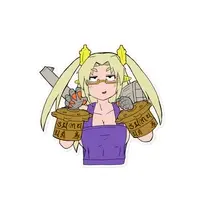 Machinery Tomoko - Stickers - VTuber