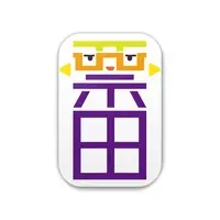 Machinery Tomoko - Badge - VTuber