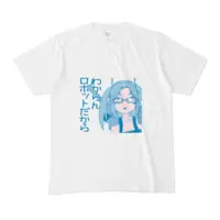 Machinery Tomoko - Clothes - T-shirts - VTuber Size-M
