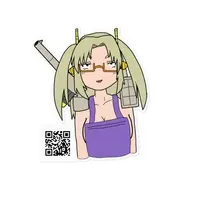Machinery Tomoko - Stickers - VTuber