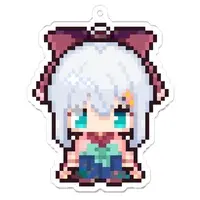 白鷺栞夢 - Acrylic Key Chain - Key Chain - VTuber