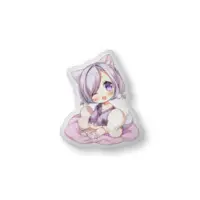 Inugami Yuki - Cushion Cover - Cushion - VTuber Size-H61×W86cm