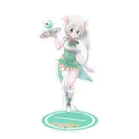 御酒よい - Acrylic stand - VTuber Size-160x160mm