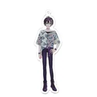 和泉 葵 - Acrylic Key Chain - Key Chain - VTuber Size-100 x 100 (mm)