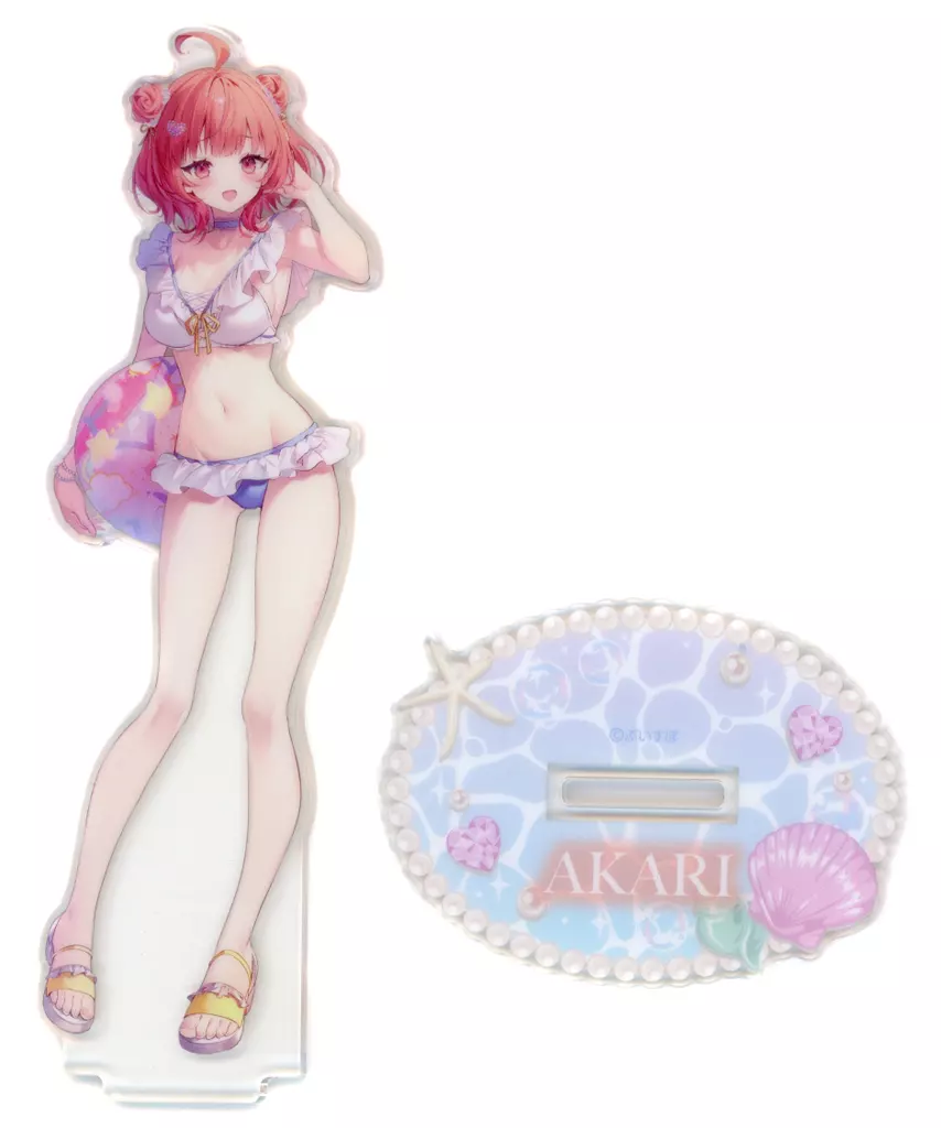 Yumeno Akari - Acrylic stand - VSPO!