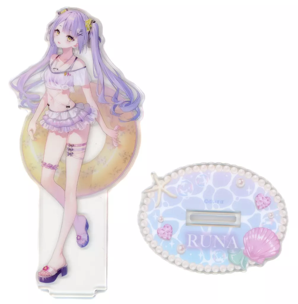Shinomiya Runa - Acrylic stand - VSPO!