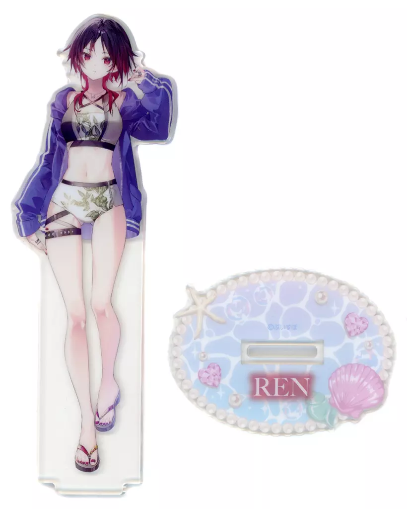 Kisaragi Ren - Acrylic stand - VSPO!
