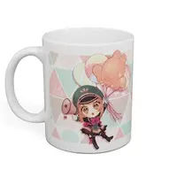 兎園るるか - Tumbler, Glass - VTuber