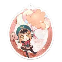 兎園るるか - Acrylic Key Chain - Key Chain - VTuber