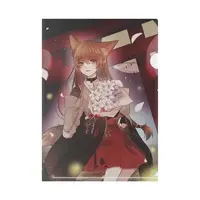 妖鬼水晶 - Plastic Folder - VTuber