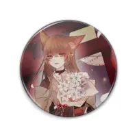 妖鬼水晶 - Badge - VTuber Size-76mm