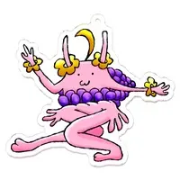 葵 桜玖耶（あおい さくや） - Acrylic Key Chain - Key Chain - VTuber