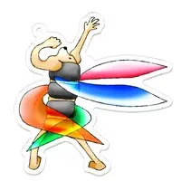 葵 桜玖耶（あおい さくや） - Acrylic Key Chain - Key Chain - VTuber