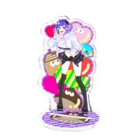 龍頭くりる - Acrylic stand - VTuber Size-70x70mm