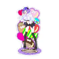 龍頭くりる - Acrylic stand - VTuber Size-100x100mm
