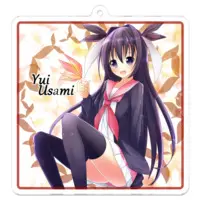 卯沙美ゆい - Acrylic Key Chain - Key Chain - VTuber Size-70 x 70 (mm)