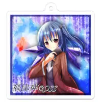 卯沙美ゆい - Acrylic Key Chain - Key Chain - VTuber Size-50 x 50 (mm)