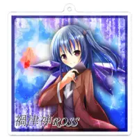 卯沙美ゆい - Acrylic Key Chain - Key Chain - VTuber Size-70 x 70 (mm)