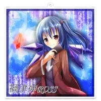 卯沙美ゆい - Acrylic Key Chain - Key Chain - VTuber Size-100 x 100 (mm)