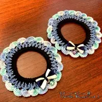 蘭蟲 - Accessory - Hair Tie (Scrunchy) - Hair tie - VTuber