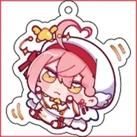桃枇はくと - Acrylic Key Chain - Illustration Board - Key Chain - VTuber