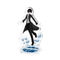 猫鮫 - Acrylic stand - VTuber Size-50x50mm