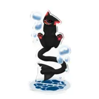 猫鮫 - Acrylic stand - VTuber Size-100x100mm