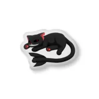 猫鮫 - Cushion - VTuber Size-H36×W56cm