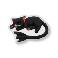 猫鮫 - Cushion - VTuber Size-H61×W86cm