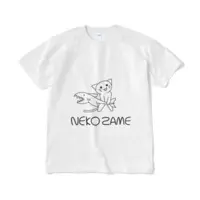 猫鮫 - Clothes - T-shirts - VTuber Size-XL