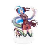 神栖星花 - Acrylic stand - VTuber Size-70x70mm