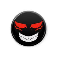 Akkun Daimao - Badge - VTuber