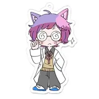 ばん・ぶりあん - Acrylic Key Chain - Key Chain - VTuber