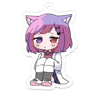 ばん・ぶりあん - Acrylic Key Chain - Key Chain - VTuber