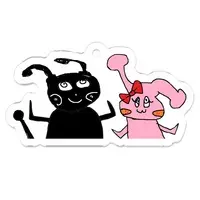 黒霧にいろ - Acrylic Key Chain - Key Chain - VTuber