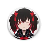 黒霧にいろ - Badge - VTuber Size-57mm