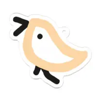 黒霧にいろ - Acrylic Key Chain - Key Chain - VTuber Size-50 x 50 (mm)