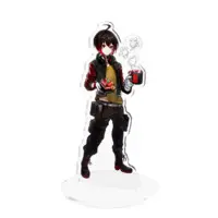 黒霧にいろ - Acrylic stand - VTuber Size-100x100mm
