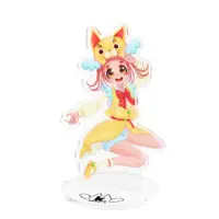 カルラ - Acrylic stand - VTuber Size-100x100mm
