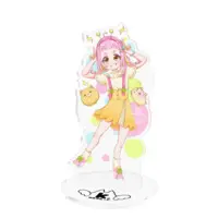 カルラ - Acrylic stand - VTuber Size-100x100mm