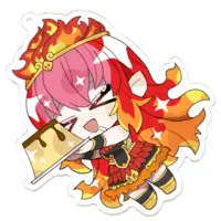 Suzaku Nanami - Acrylic Key Chain - Acrylic stand - Key Chain - VTuber