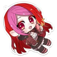 Suzaku Nanami - Acrylic Key Chain - Acrylic stand - Key Chain - VTuber