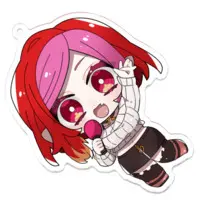 Suzaku Nanami - Acrylic Key Chain - Acrylic stand - Key Chain - VTuber