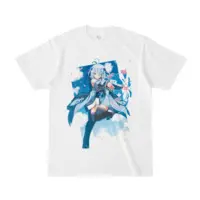 水白ノブチナ - Clothes - T-shirts - VTuber Size-S