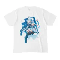 水白ノブチナ - Clothes - T-shirts - VTuber Size-M