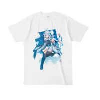 水白ノブチナ - Clothes - T-shirts - VTuber Size-L