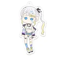 冷川。 - Acrylic Key Chain - Key Chain - VTuber